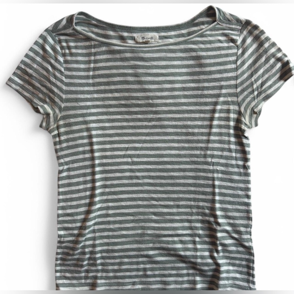 Madewell Striped Tee